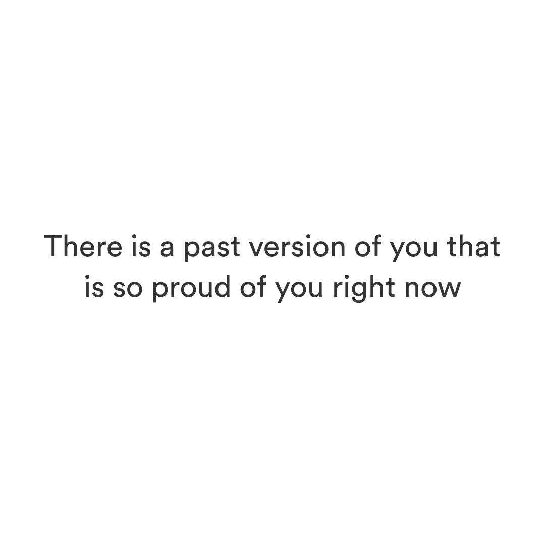 Show yourself some love 💚 We see you.