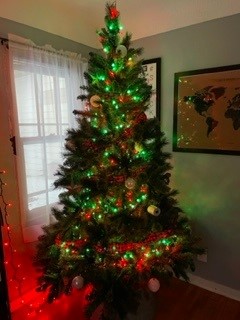BearPlumbing's tweet photo. Getting festive in the office! What fun ornaments do you have? Naturally we found plumbing themed ones! https://t.co/NokSBsC9Rj