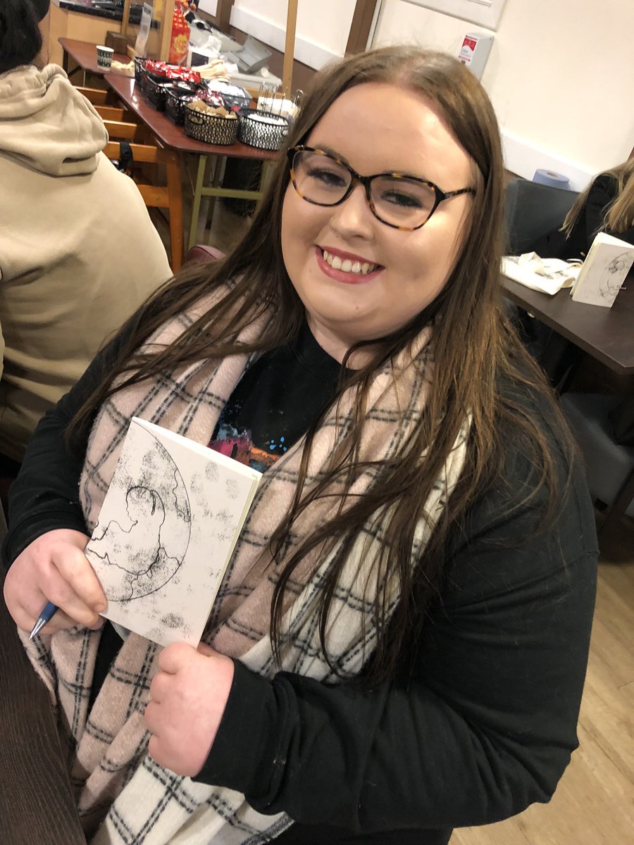 Honoured to receive an invite from <a href="/AutumnW071001/">Autumn Walsh</a> to her publication launch of #CareLeftMe You are an inspiration 🙌🏻 (&amp; I won’t really sell my copy when you’re rich &amp; famous 😁) #CareLeaver #Poet #Artist