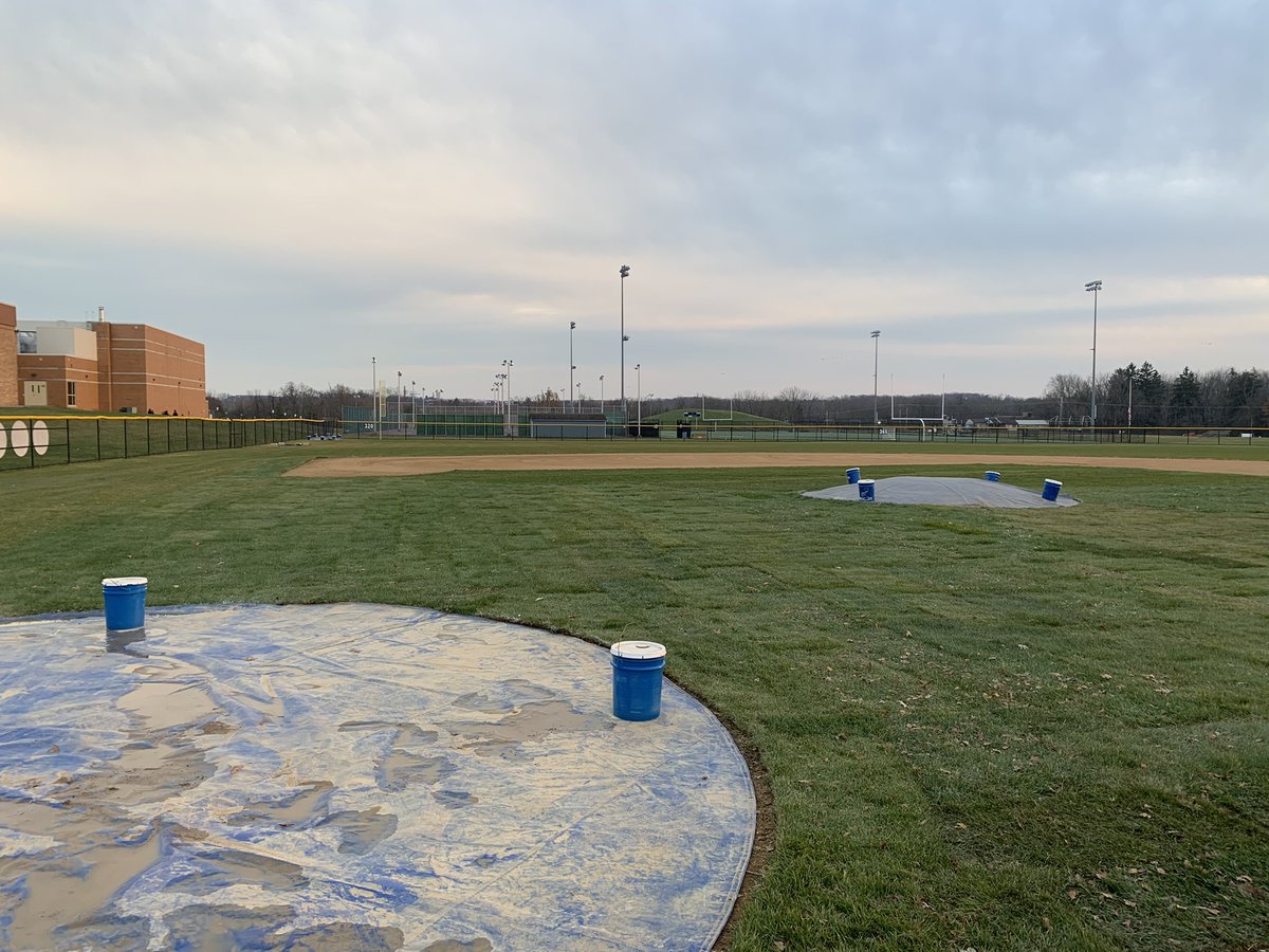 NPKnightsBaseball (@npknights) on Twitter photo New soil and sod is in place! Just in time for record warmth and some 🌧on Saturday. No Fungos Allowed until March! Thank you Extra Innings Club🎄🎄! <a href="/Windviewinc/">WindviewAthleticFlds</a> ⚔️⚾️⚔️ New soil and sod is in place! Just in time for record warmth and some 🌧on Saturday. No Fungos Allowed until March! Thank you Extra Innings Club🎄🎄! <a href="/Windviewinc/">WindviewAthleticFlds</a> ⚔️⚾️⚔️