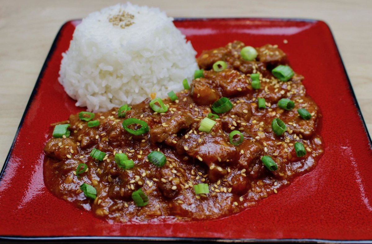 Marukan Instant Pot Spicy Korean Beef Bulgogi