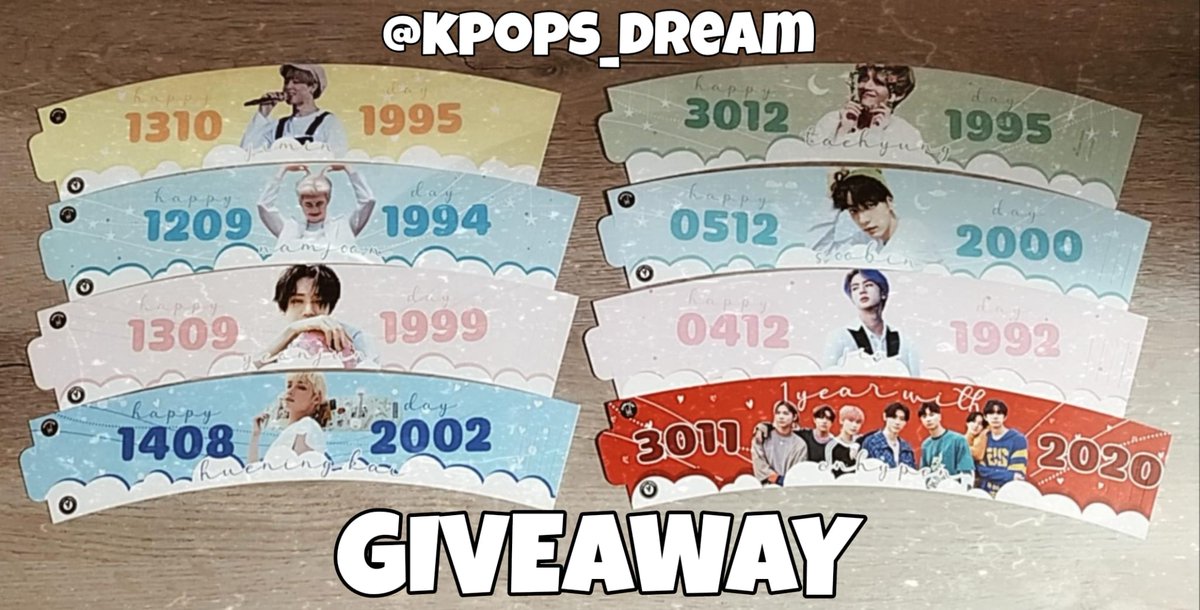 Kpops_Dream's tweet photo. 🇮🇹🇮🇹 GIVEAWAY CUPSLEEVES 
1 Winner
[RULES]
- Like this &amp; Follow me 
- RT &amp; Tag your friends!

Ig: kpops_dream

End: 5 January 
#BTS #TXT #ENHYPEN #Giveaway #ARMY #MOA #ENGENE #KPop #BTSARMY https://t.co/o3wbDLYu1W