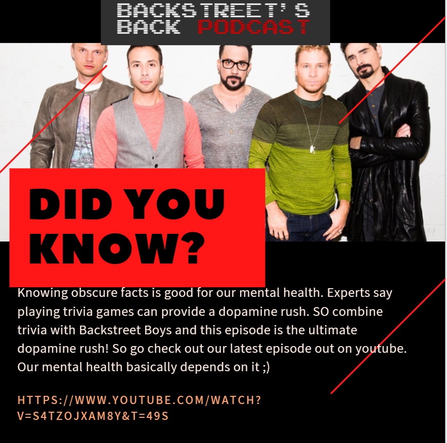 Backstreet's Back Podcast tweet media