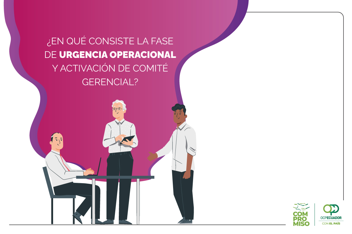 OCPEcuador's tweet photo. En este post te contamos en qué consiste nuestro primer proceso interno, antes de decidir suspender el bombeo. Recuerda que parte de nuestro #CompromisoOCP es trabajar proactivamente, garantizando el servicio y protegiendo la integridad del oleoducto. https://t.co/9DZEJBi2FX