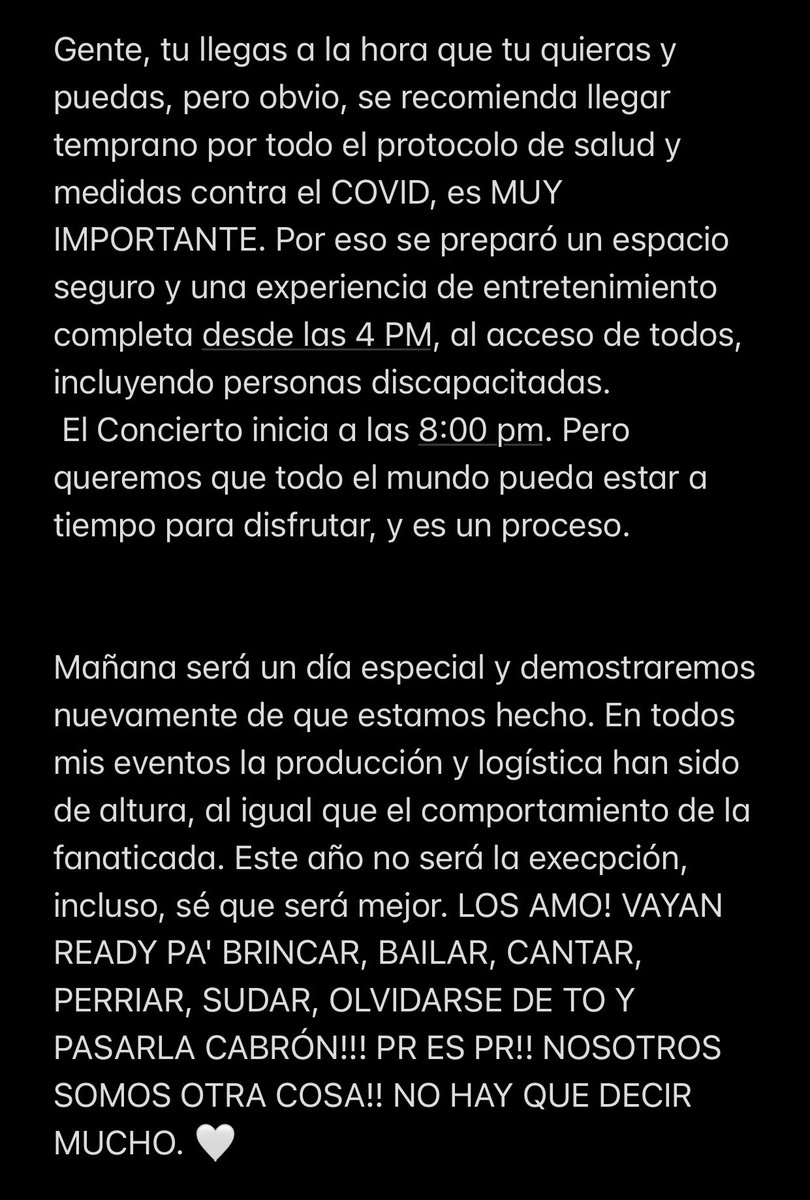 🇵🇷 MAÑANA!!