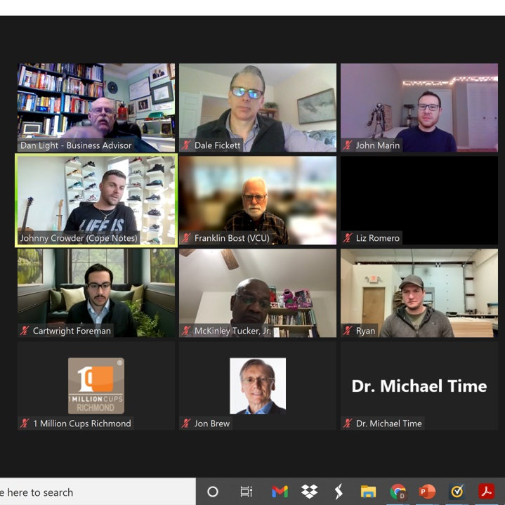 1 Million Cups Richmond tweet media