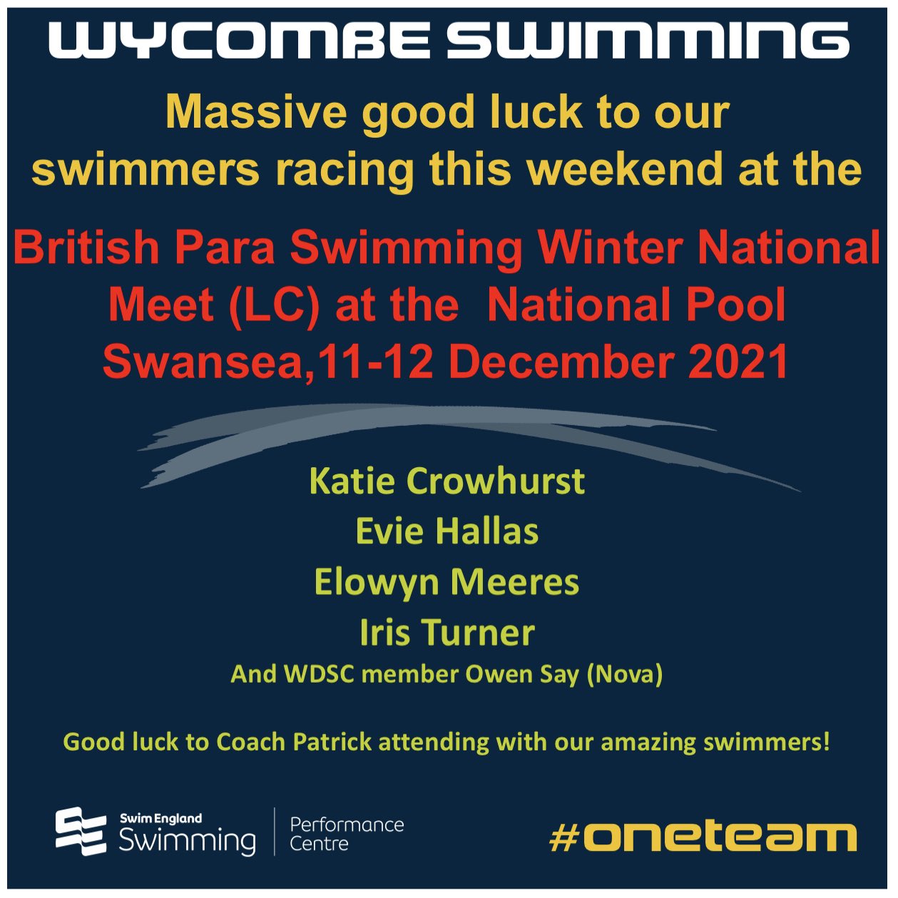 wycombe swimming wycombe swim twitter