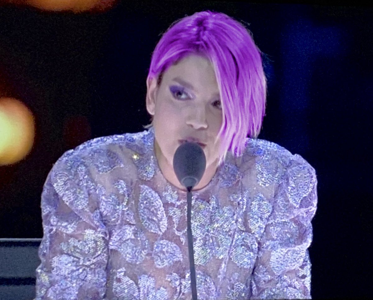 robertamichilli's tweet photo. Enchantix 🧚‍♀️

Anche Tecna a #XF2021👩‍🎤

@XFactor_Italia 
@SkyItalia https://t.co/V33dlB1pKH