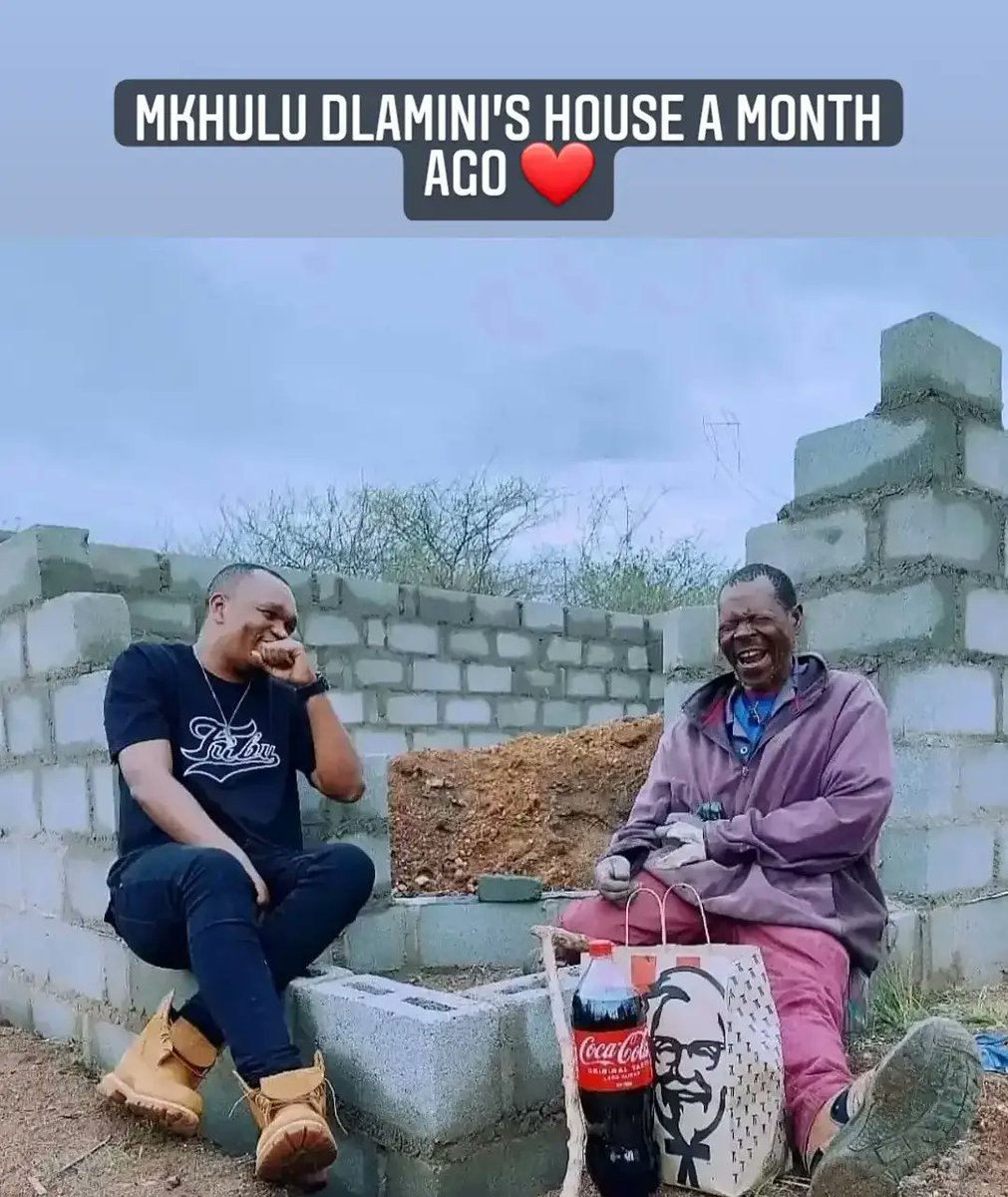 illapenboyNEW's tweet photo. A SHORT STORY/ CHANGED MKHULU DLAMINI'S LIFE ❤
#RetweetPOST MAYBE SOMEONE YOU KNOW MIGHT HELP AS WELL.....DONATE E10 TO 78637196 or DM FOR BANK DETAILS. https://t.co/iMVwnSNHDi