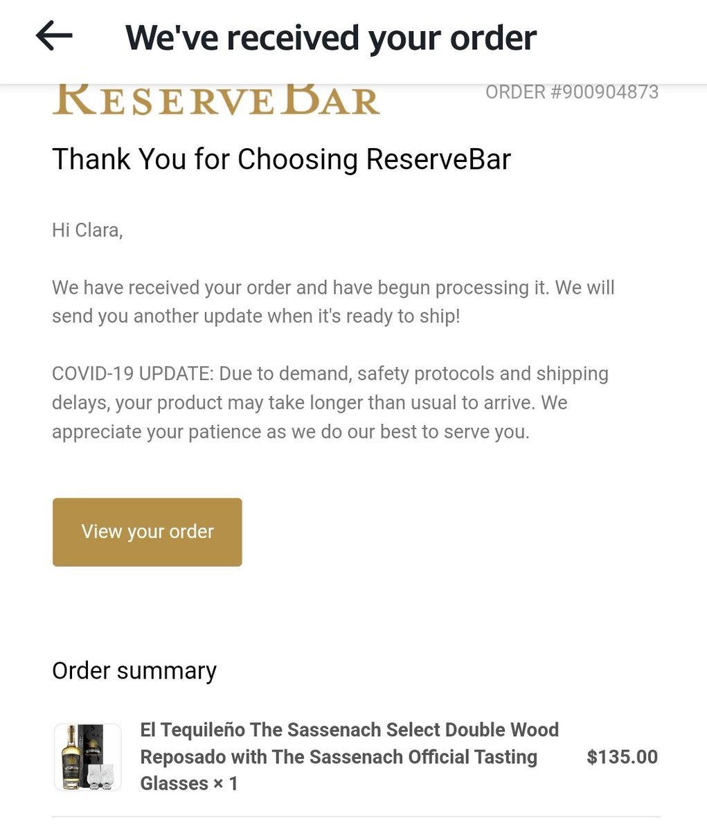 Claire Kettering (@kettering_c) on Twitter photo My husband's favorite...Tequila! Already pre-ordered! He is deliriously excited! <a href="/SamHeughan/">Sam Heughan</a> <a href="/RealAlexNorouzi/">Alex Norouzi</a> <a href="/SassenachSpirit/">Sassenach Spirits</a> My husband's favorite...Tequila! Already pre-ordered! He is deliriously excited! <a href="/SamHeughan/">Sam Heughan</a> <a href="/RealAlexNorouzi/">Alex Norouzi</a> <a href="/SassenachSpirit/">Sassenach Spirits</a>
