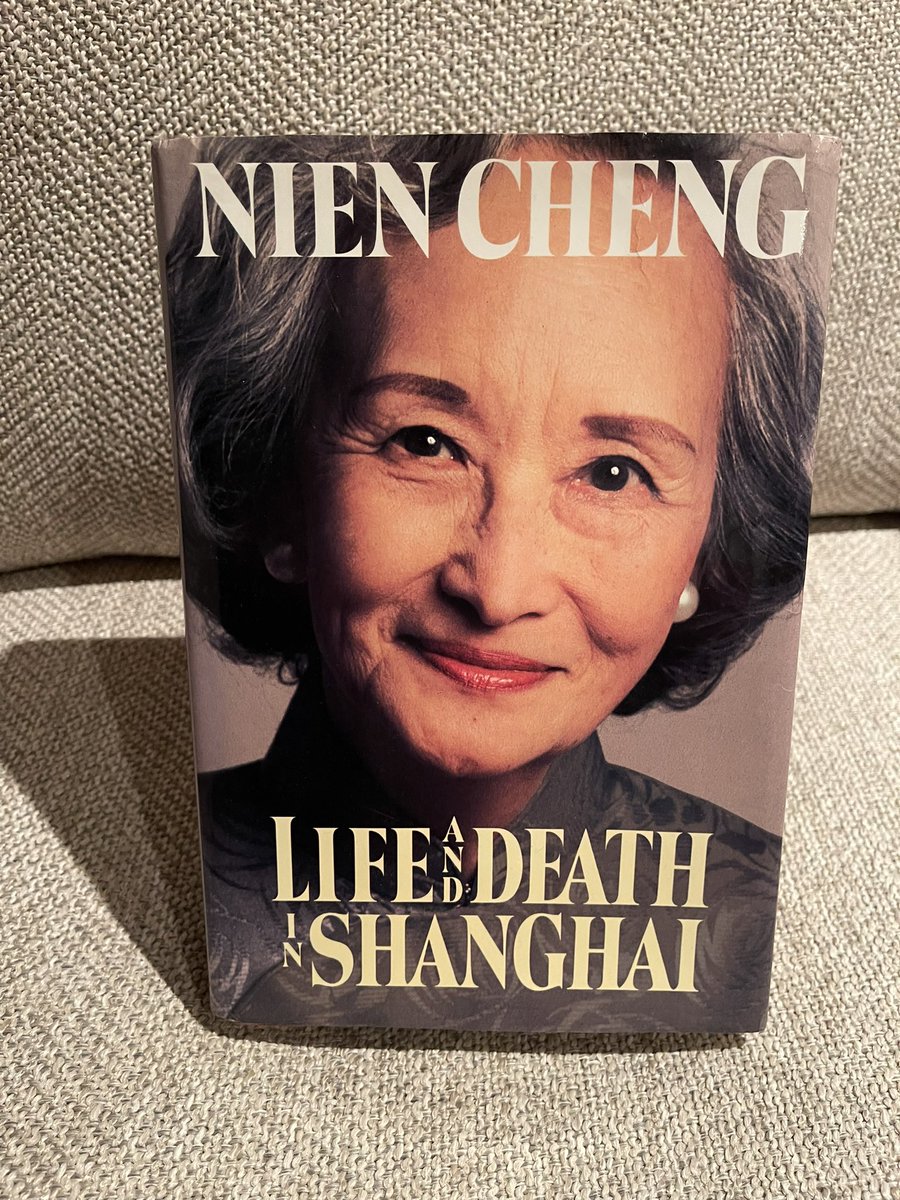 “Life and Death in Shanghai” by Nien Cheng is an absolute classic.  Her story of persecution and imprisonment during the cultural revolution in communist China under Mao Zedong.  She escaped by faith and resilience, with her life, and her humanity, intact. 🔥🔥🔥🙏🏼🙏🏼