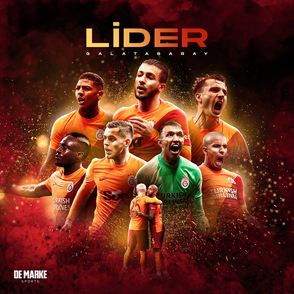 Galatasaray, grubunu lider tamamladı! 🦁 #UEL