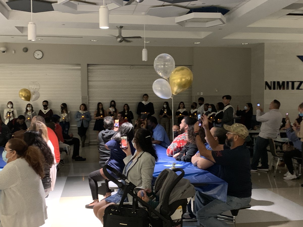 HonorNimitz's tweet photo. #tbt We're so excited to have our new members who were inducted last week! Can't wait to see what great things they accomplish. @NimitzVikings @VikingDirector https://t.co/C3ufTh1oNT
