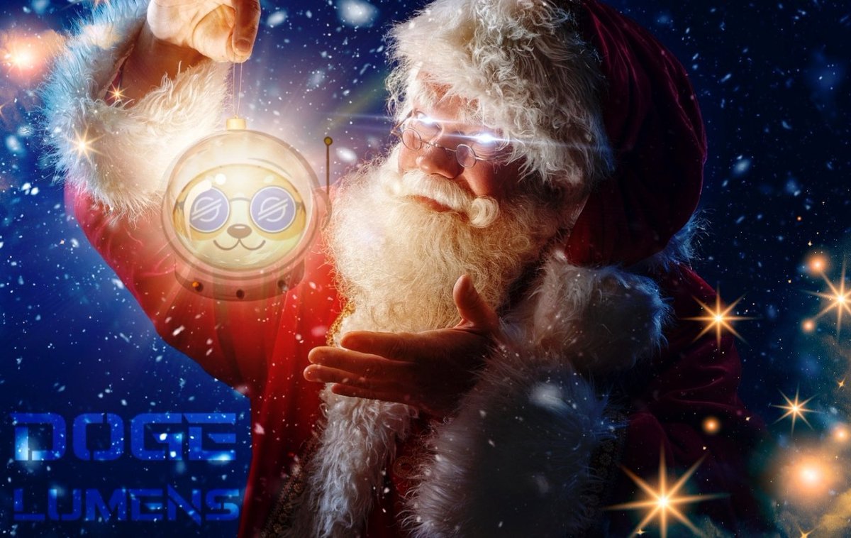 DogeLumens's tweet photo. 🎅 $DXLM 🎅 

All I want for Christmas is Doge Lumens!

$XLM $DXLM 

#Stellarblockchain #StellarLumens #Akoncity https://t.co/xT7ovjtWJj