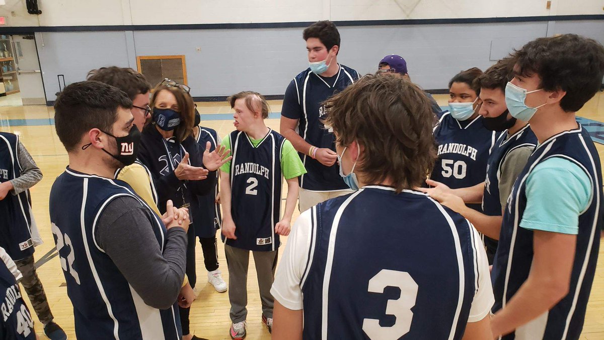 Unified Rams 🏀 are back in action!! #RandolphSchools 
<a href="/Coach_Nahan/">Coach Nahan</a>