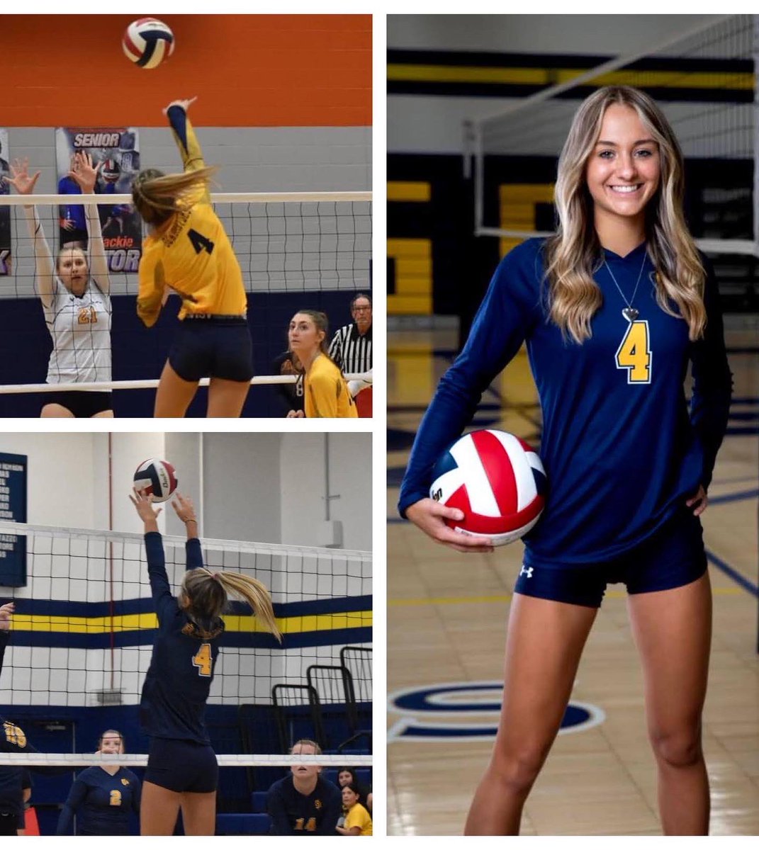 Gladiator Volleyball (@gladiatorvolle1) on Twitter photo This just in…South Allegheny Volleyball has its FIRST EVER ALL-STATE player!
💙🏐💛Congratulations <a href="/MadisonPikula/">madison pikula 💛🦋✨</a> for this distinguished honor! Well earned, well deserved! #maddog #whateverittakes #4to4 #SAProud This just in…South Allegheny Volleyball has its FIRST EVER ALL-STATE player!
💙🏐💛Congratulations <a href="/MadisonPikula/">madison pikula 💛🦋✨</a> for this distinguished honor! Well earned, well deserved! #maddog #whateverittakes #4to4 #SAProud