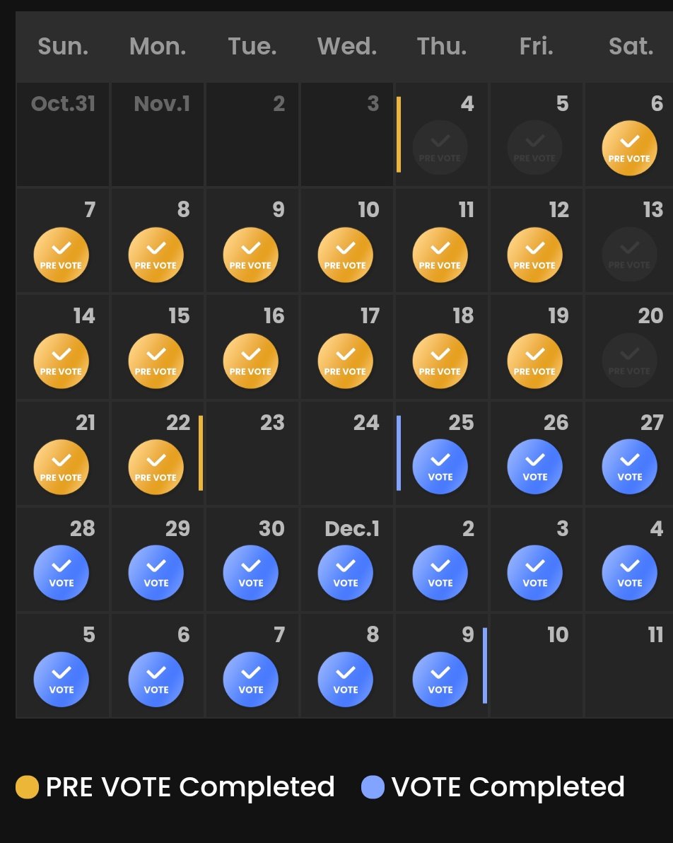 KierenShadow22's tweet photo. I almost completed the whole month...
#MAMAVOTE #Straykids https://t.co/Qjx4GvNwha