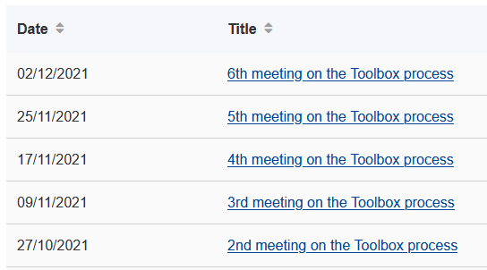 Sam (@sam280) on Twitter photo The work done by Member States' experts on the #eIDAS European Digital Identity wallet is really amazing. I have not seen such a high work pace since the EU DCC 👏 The work done by Member States' experts on the #eIDAS European Digital Identity wallet is really amazing. I have not seen such a high work pace since the EU DCC 👏