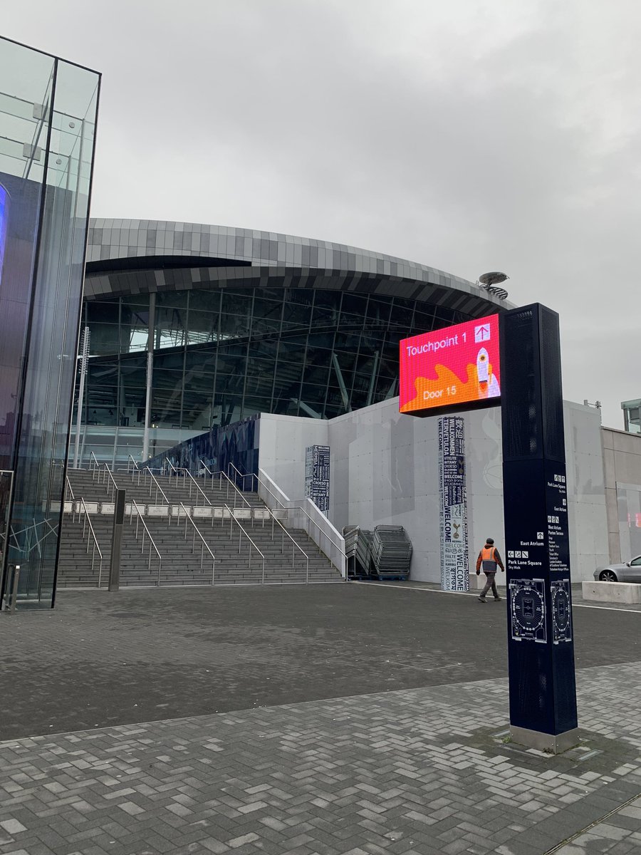 YMcG001's tweet photo. My snaps from the @PwC_UK #DigitalAccelerators Liftoff Event. Yes, they are all of the Tottenham Hotspur Stadium. I met many amazing people, but didn’t feel so comfortable pointing my phone’s camera at them! 😅. They know who they are!!! https://t.co/FWfbXqwSeK