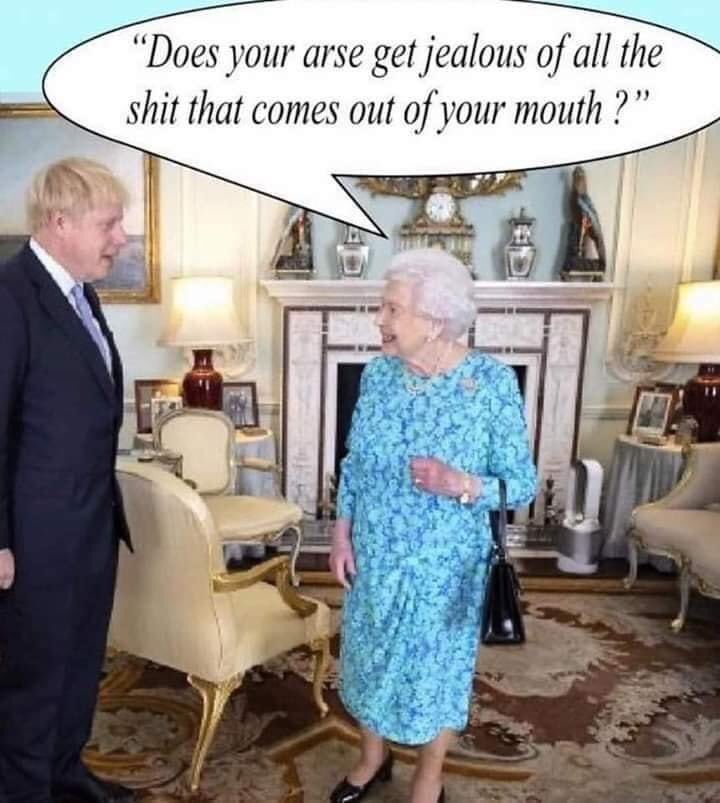 BeeGeeDonnelly's tweet photo. Unbelievable! BoJo at it again! Doing what he does best - telling porkies! #PeppaPig #TomPepper https://t.co/Uwtp8xPZ10