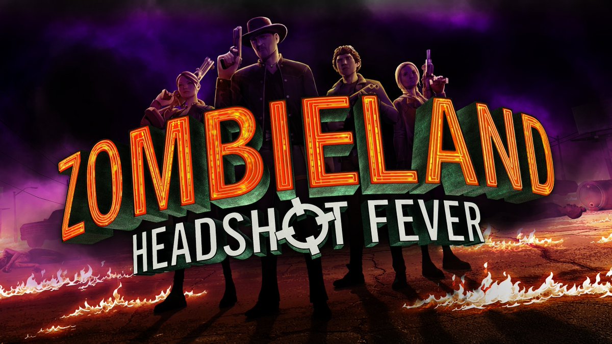 Preparing for the Zombie Apocalypse? We've got you covered! Zombieland: Headshot Fever is now available on the Pico Neo 3! 

#Zombielandvr 
<a href="/xrgamesvr/">XR Games</a>