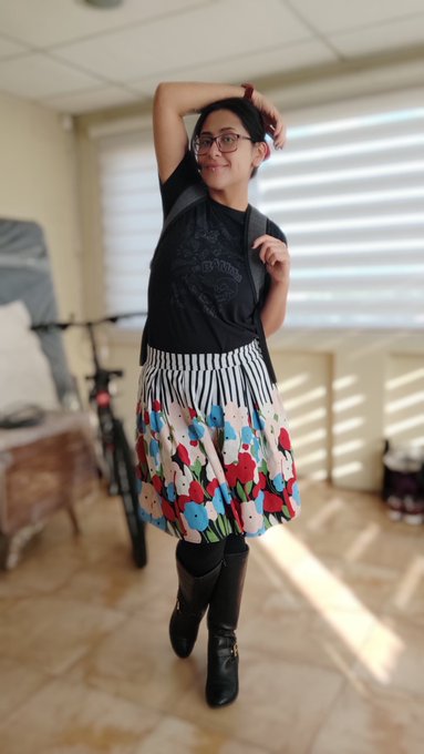 Outfit of the day, I just really like this skirt ❣️🥰👻. How are you doing this afternoon? https://t.c<a href="/tag/camgirl"class="tags"><span>#camgirl</span></a><a href="/tag/exhibitionist"class="tags"><span>#exhibitionist</span></a><a href="/tag/sluttybrat"class="tags"><span>#sluttybrat</span></a>