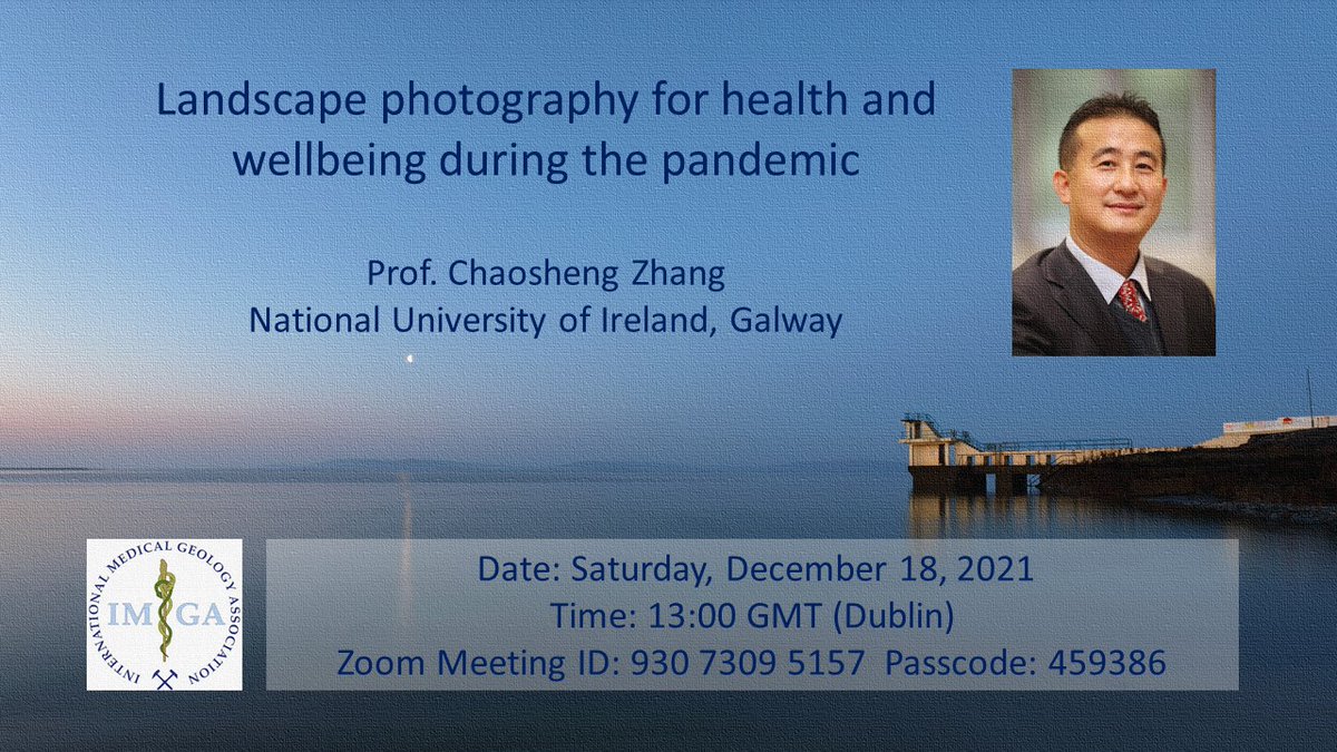 ZhangChaosheng's tweet photo. Photography Seminar 
Time: Dec 18, 2021 (Saturday), 13:00 Dublin
Join Zoom Meeting
https://t.co/dw0O9PI2pr
Meeting ID: 930 7309 5157
Passcode: 459386 https://t.co/MKz49KipVJ