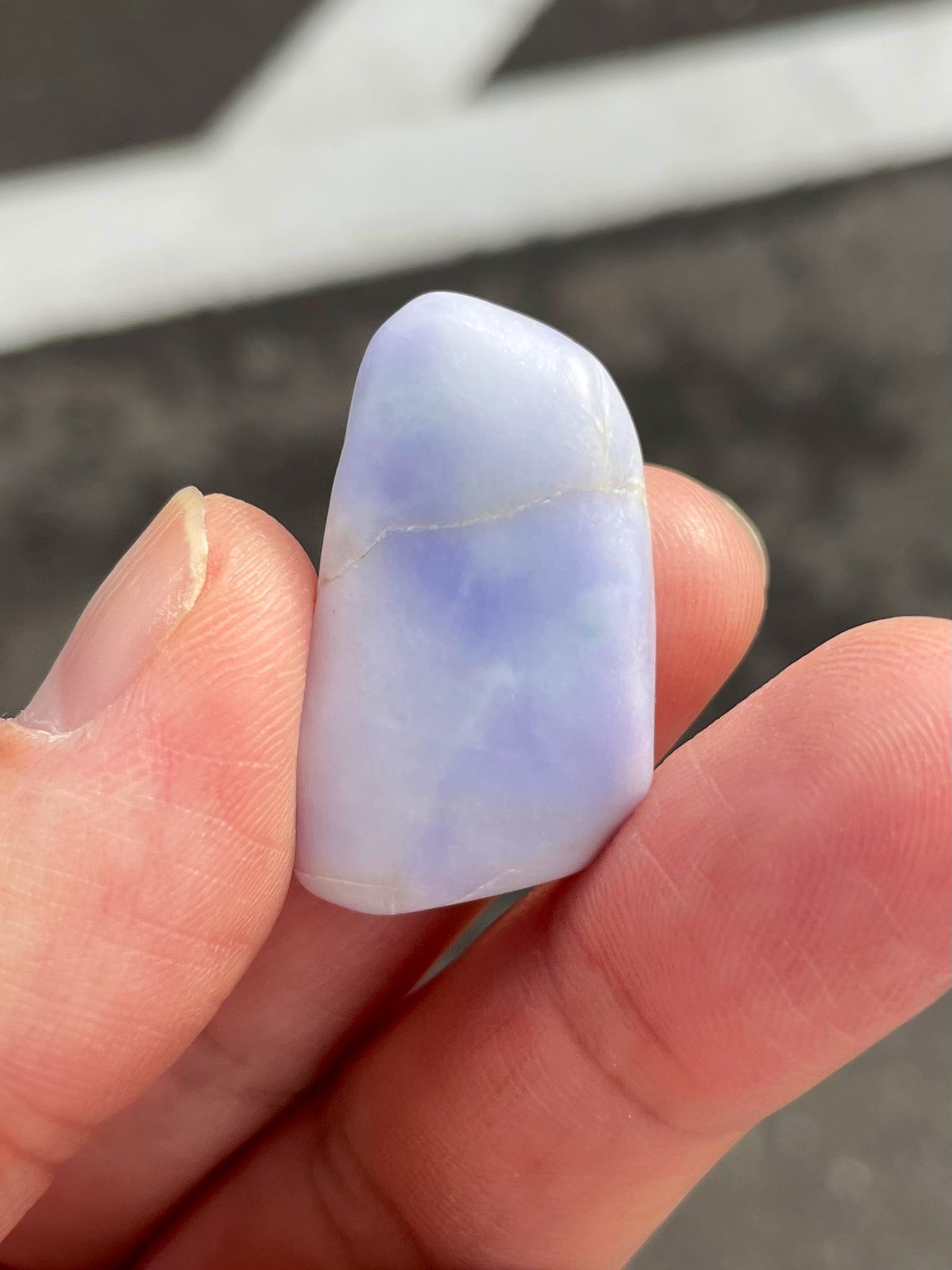 糸魚川産 ラベンダー翡翠 - アクセサリー(女性用) 糸魚川産 ラベンダー翡翠 - アクセサリー(女性用)
