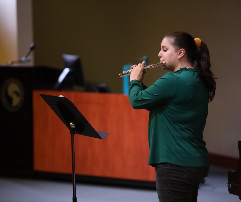 cfcc's tweet image. Our CFCC Music Students held their end-of-the-semester concert this morning and we gotta say, we&apos;ve got some incredibly talented students #TodayAtCFCC #MusicPrograms 🎵 🎹
