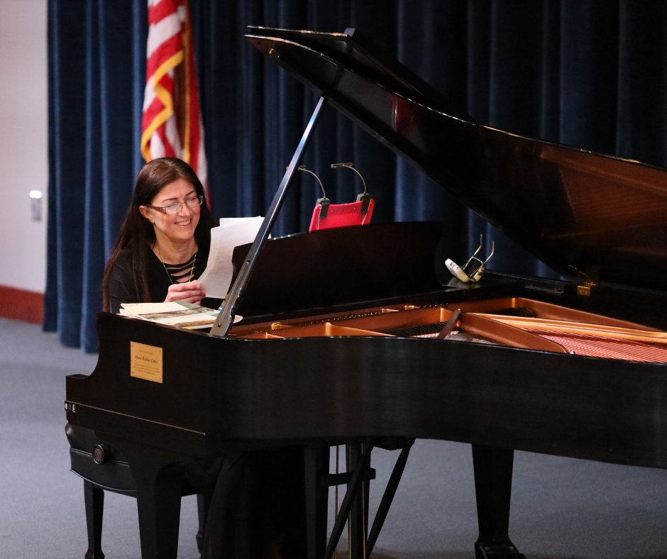 cfcc's tweet image. Our CFCC Music Students held their end-of-the-semester concert this morning and we gotta say, we&apos;ve got some incredibly talented students #TodayAtCFCC #MusicPrograms 🎵 🎹