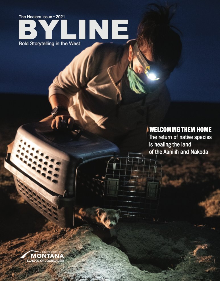 bylinemag's tweet photo. It’s here! Read the Healers issue online at https://t.co/WYykQiygyq, or DM us for a physical copy.

#healers #healing #bylinemagazine #umjschool #learnbydoing" https://t.co/OlnYkWBRTz