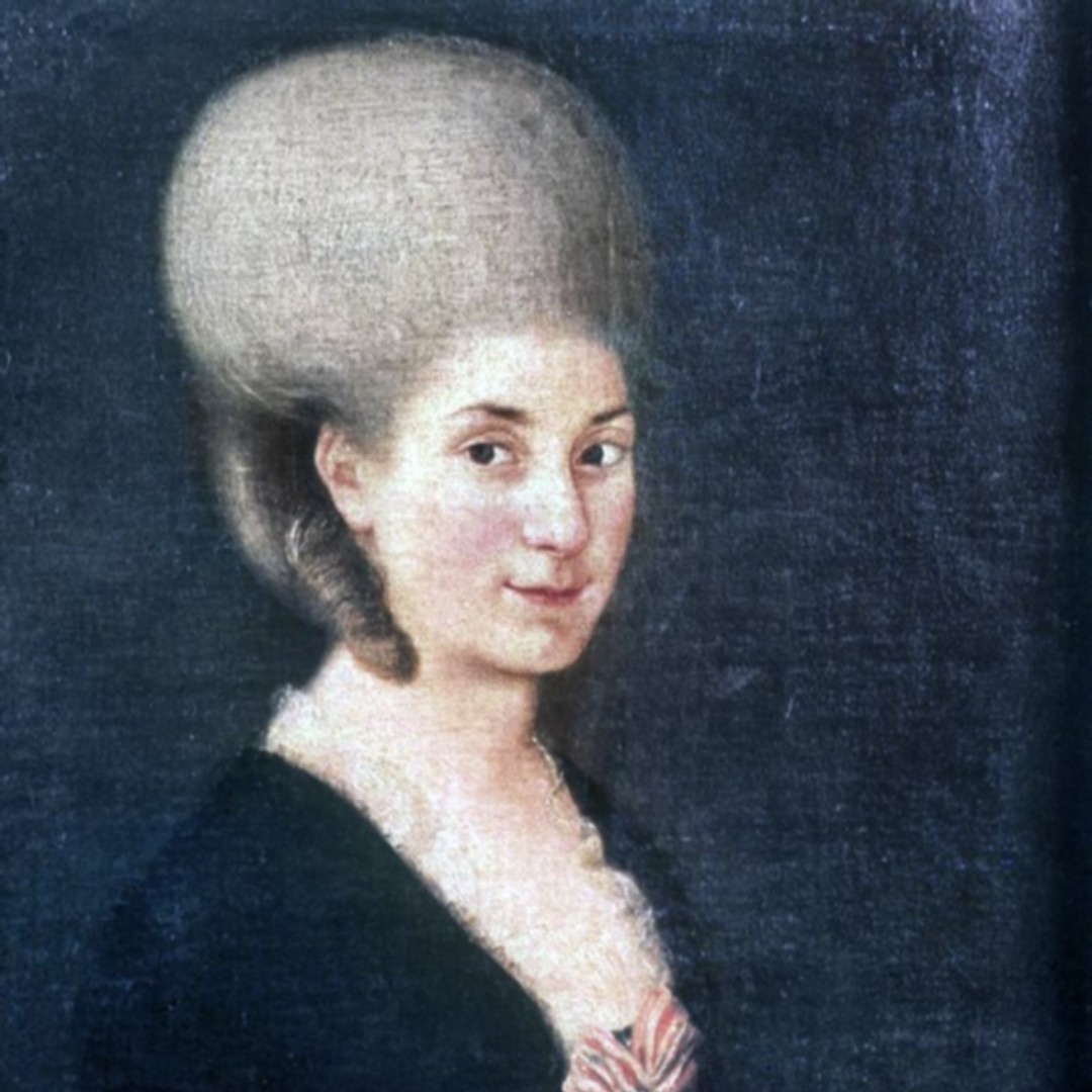 Seen the film Amadeus? Leopold Mozart descends on his brilliant, feckless son in Vienna – an avenging fury.  Reality was that Leopold wrote to his daughter Nannerl "The concert was magnificent …"
One did not mess with Nannerl

Hear Mozart in the masterful hands of @ErinHelyard