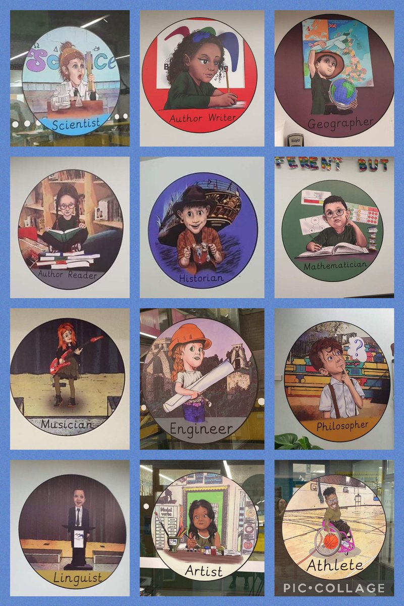 We are excited to share our new States of Being stickers which can be found around primary. 

A massive thank you to @HutSticker

<a href="/lightinguplearn/">Lighting up Learning</a> #statesofbeing #Learning