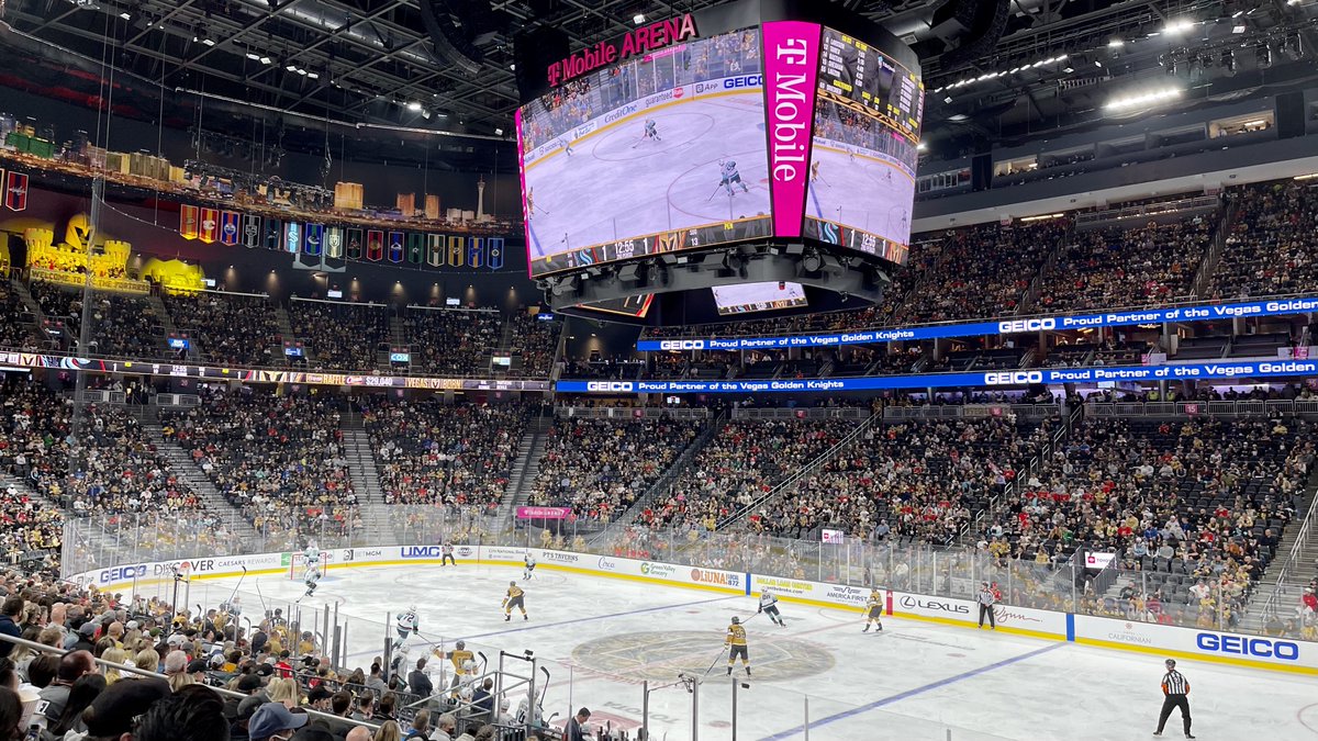 🚨 LIKE, FOLLOW, & RT if you want this lower-level view for tomorrow's @GoldenKnights game against the Flyers! 🚨 Two tickets up for grabs. Good luck! #VegasBorn