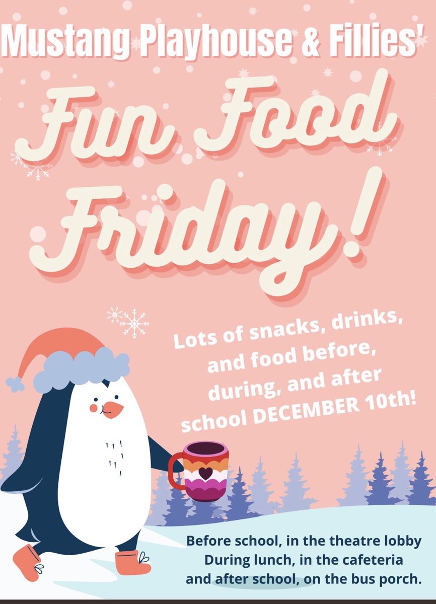 Fun food Friday! @LCHSMrsKing  <a href="/kaye1332/">Dr. Kaye Williams</a> <a href="/LamarTheatre/">MUSTANG PLAYHOUSE</a> <a href="/LCHSMustangs/">Lamar Mustangs</a> <a href="/Mustang_SATA/">LCHS Sports Medicine</a>