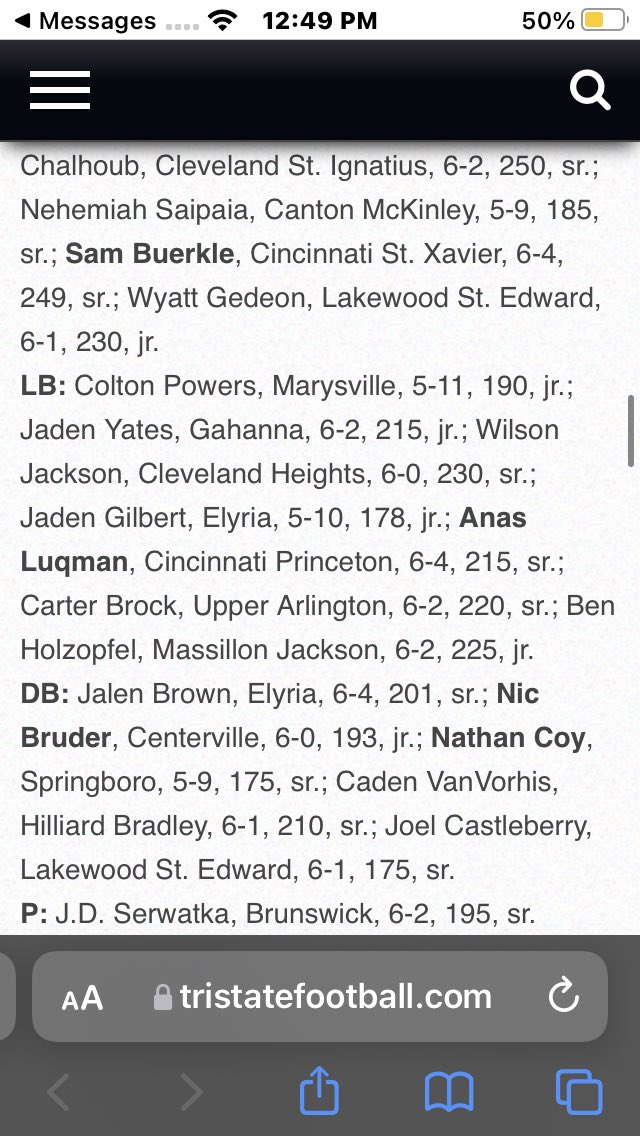 Blessed to be apart of all state defense!!💪🏽😎 <a href="/VikeNation/">Princeton Athletics</a> <a href="/VikeNationFB/">Viking Football</a>
