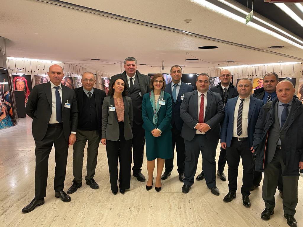 LashaDarsalia2's tweet photo. Back from the #GenevaDiscussions 55th Round. Regretfully still witnessed the walk-out on the IDPs issue and hampering meaningful discussions on Ceasefire Agreement implementation. https://t.co/x3x1ejEnnj