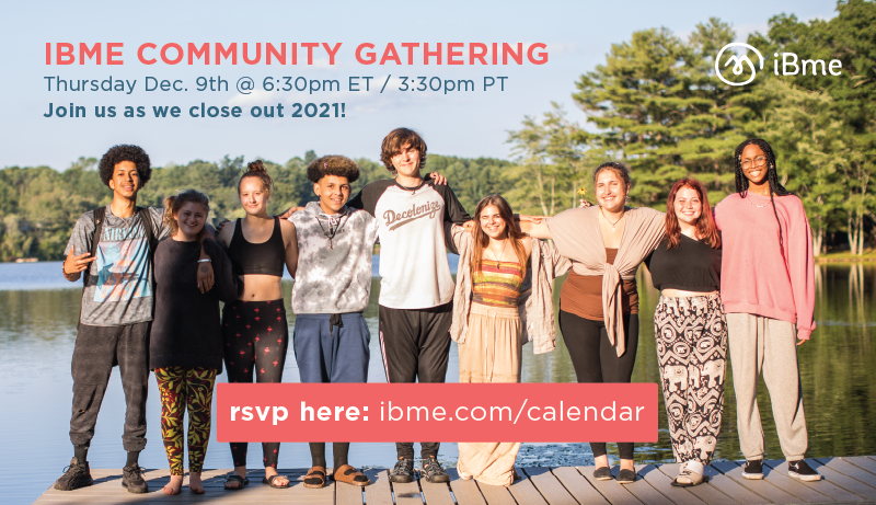 TONIiiiGHT 🎶 -- is our iBme Community Gathering. Please come join us as everyone is welcome! Meet our iBme mindfulness teachers, our Collaborative Leadership people, and fellow retreat-goers! Sit with us, practice with us, laugh with us, and more. --> ibme.com/community-gath…