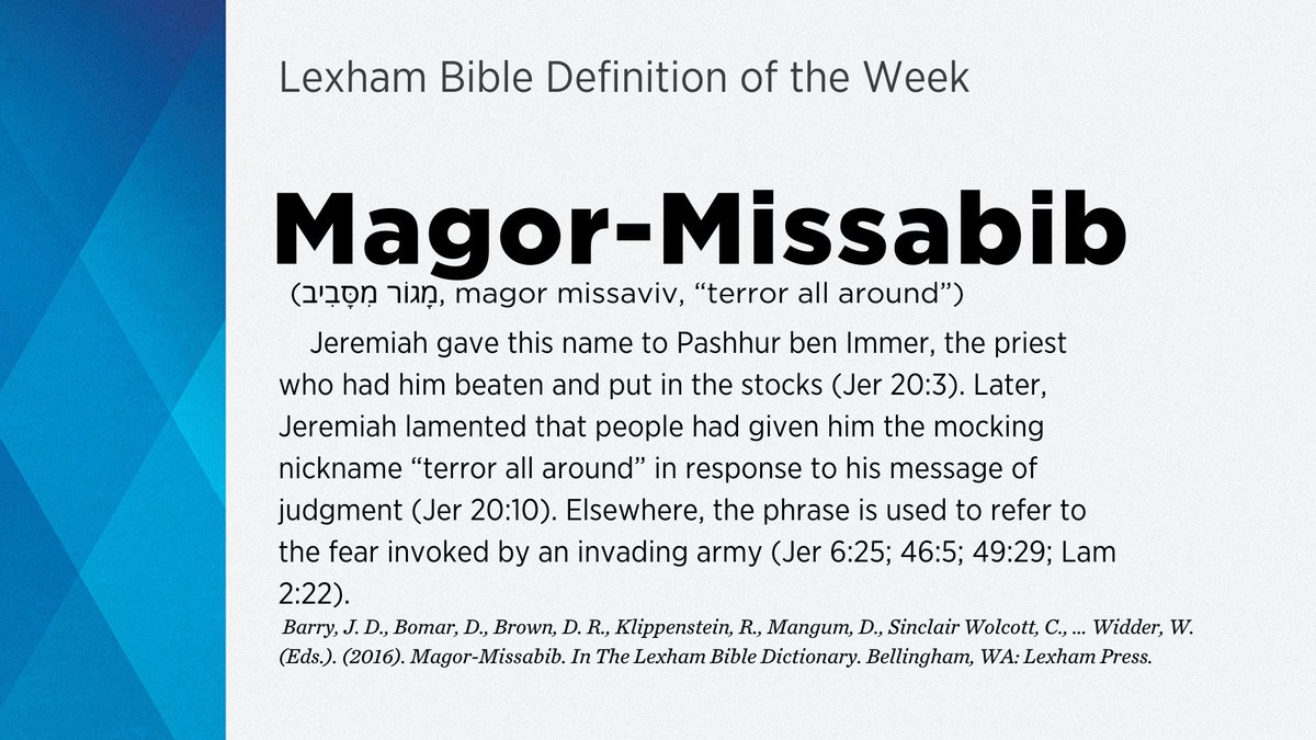 Logos Bible Software On Twitter: "This Week's Lexham Press Bible Definition:  Https://T.co/Kdxkezgyhj Https://T.co/Q9Ebwfcxyh" / Twitter