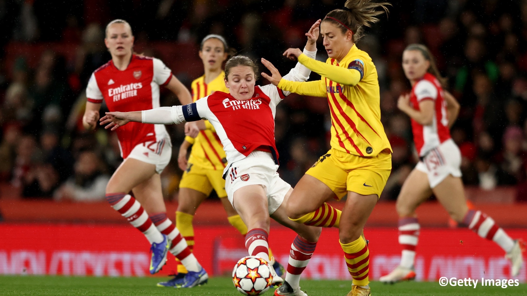 Goal Japan Uwcl 欧州女王が圧巻の攻撃力で アーセナル に勝利 岩渕真奈 は途中交代も反撃及ばず バルセロナ は今季の全勝記録を 17 に延ばした 女子チャンピオンズリーグ 第5節 アーセナル 0 4 バルセロナ T Co 9mcgeznbas Twitter