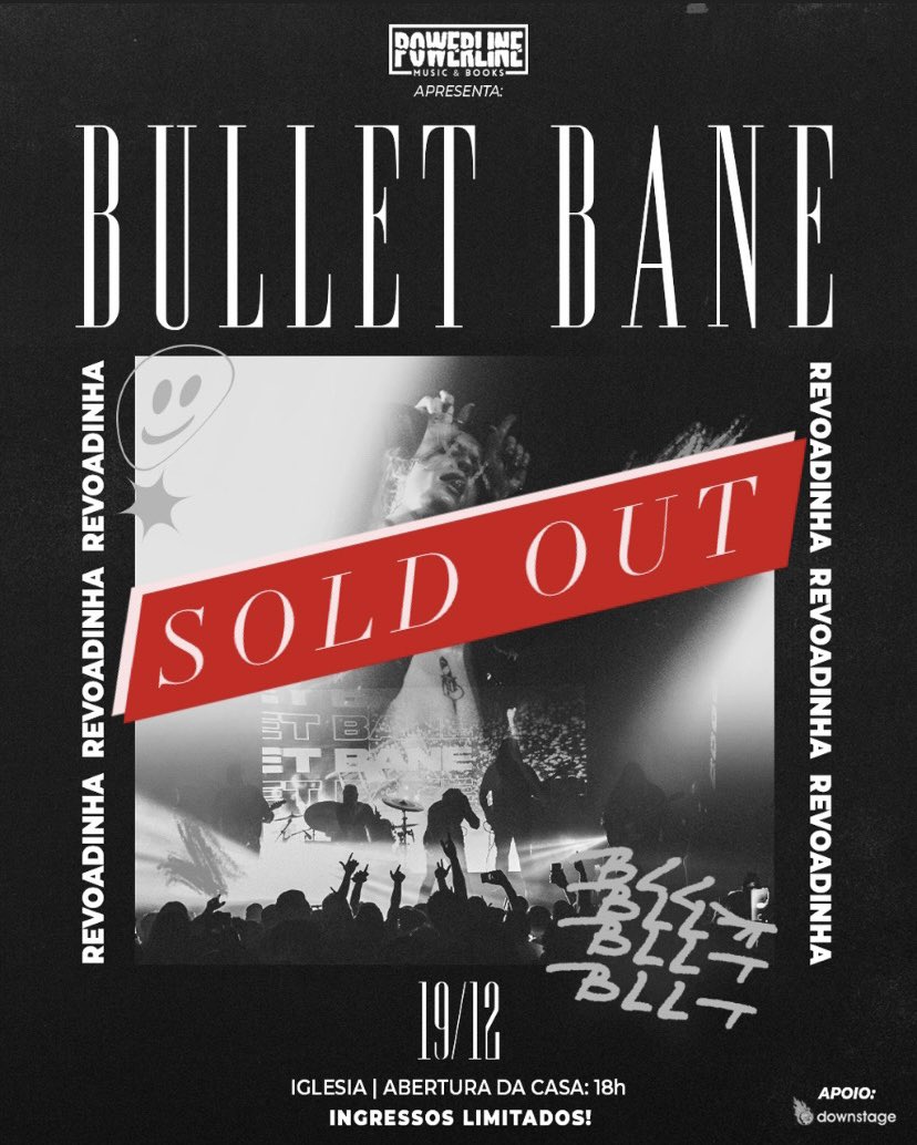 Parece que vocês também gostam de festinha, ein? O sold out VEIO! 

Nos encontramos no próximo domingo, 19/12, pra fechar o ano com o <a href="/bulletbane/">BLLT</a> no Iglesia!