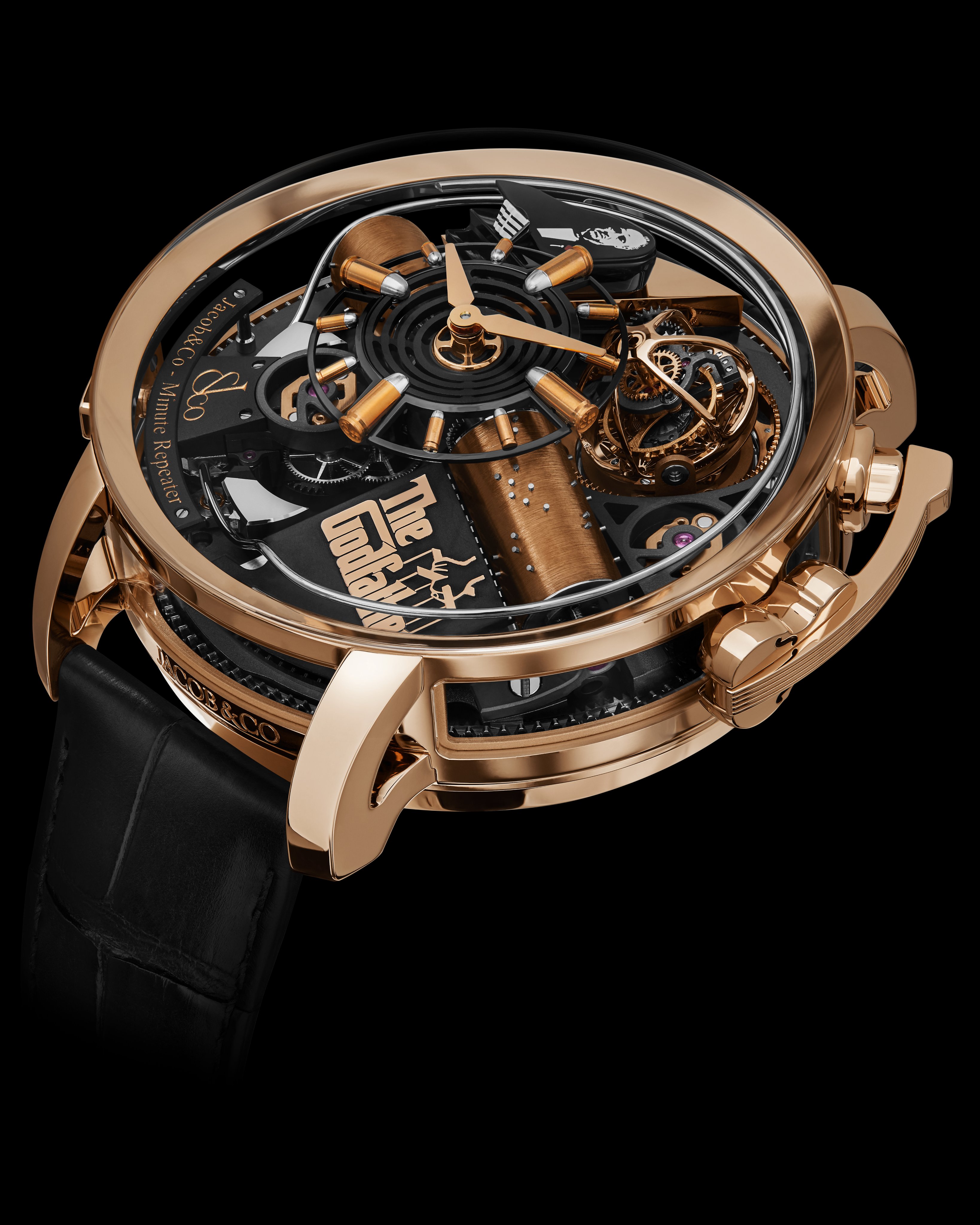 Opera godfather minute repeater sale