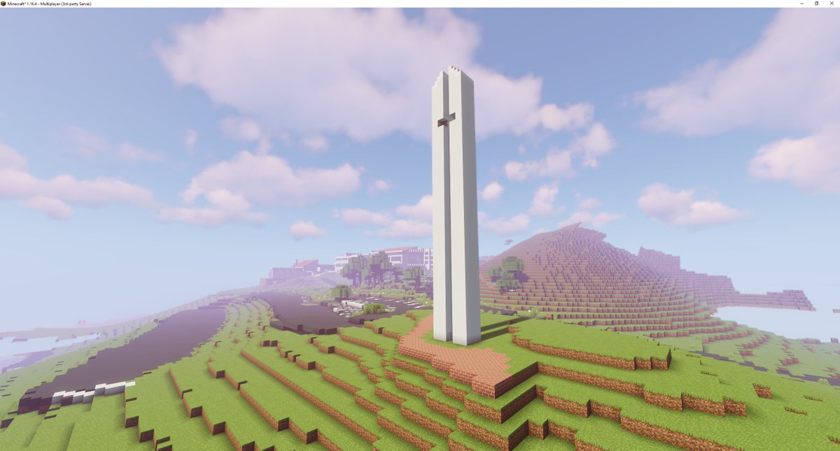 While Pepperdine was remote, our <a href="/peppesports/">Pepperdine Esports</a> team built the <a href="/pepperdine/">Pepperdine University</a> campus in the virtual world of Minecraft. What a remarkable way to memorialize Pepperdine &amp; allow people around the world to spend time on our (virtual) campus! seaver.pepperdine.edu/newsroom/2021/…