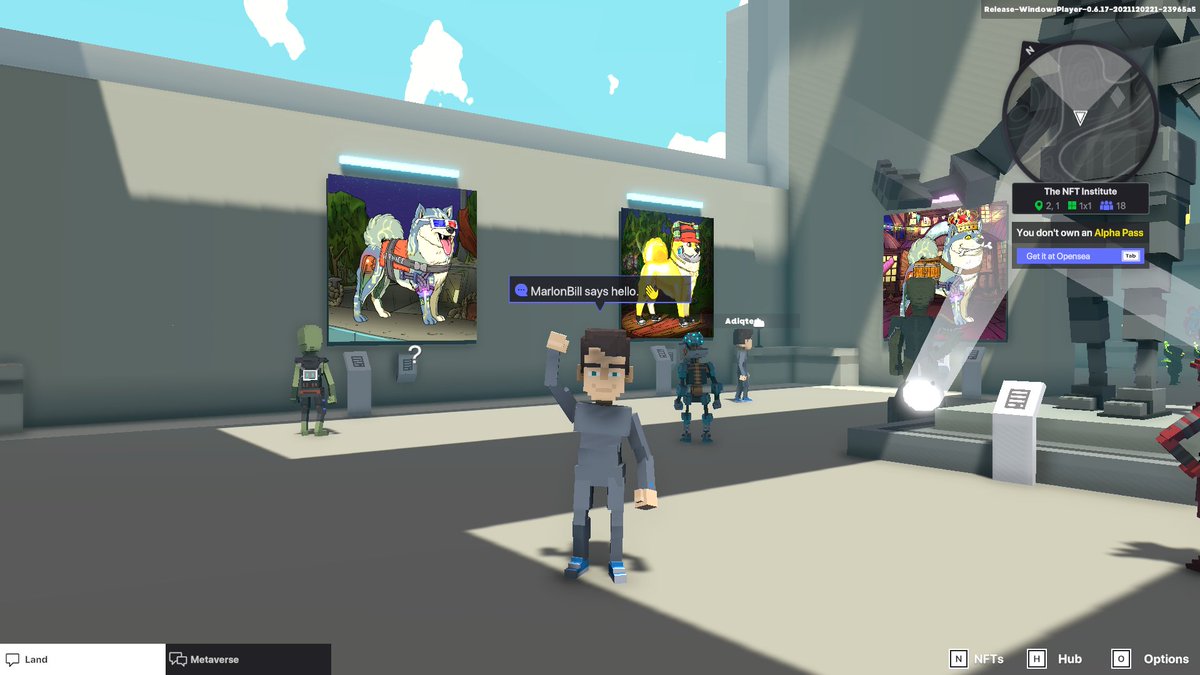 _bill's tweet photo. @TheSandboxGame 7 Dogs ! 😀

@TheSandboxGame https://t.co/VCoiBBv44m