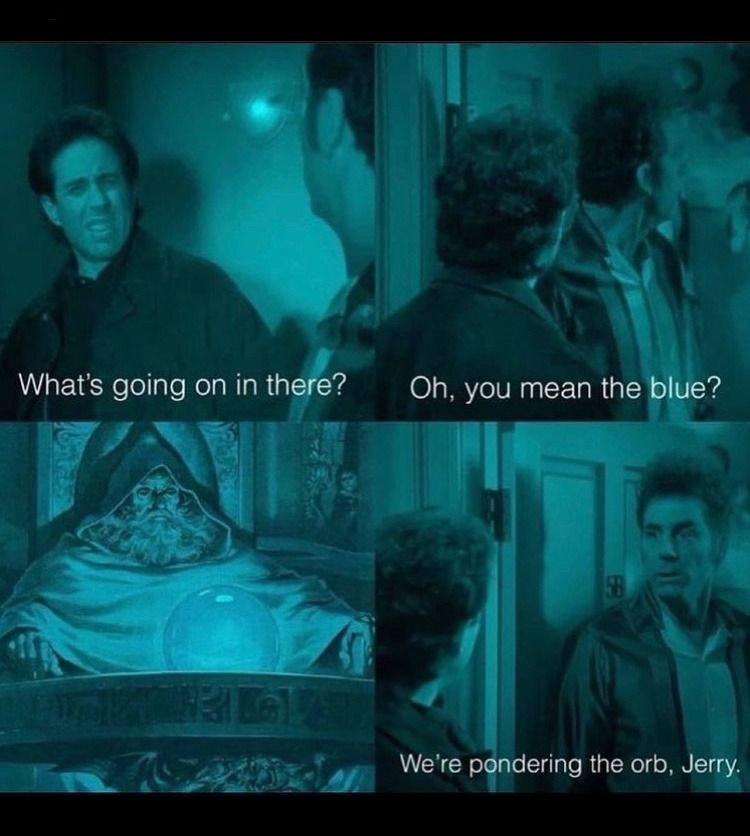 Pondering Orb tweet media