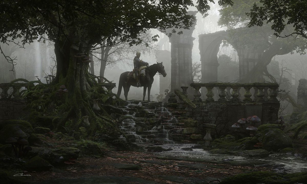 ConarCross's tweet image. Sketch                           Final