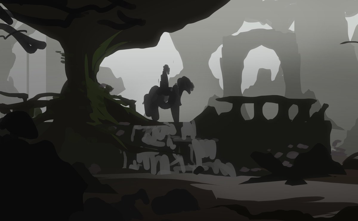 ConarCross's tweet image. Sketch                           Final