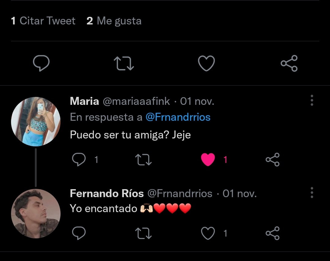 Frnandrrios's tweet photo. @mariaaafink Y sin querer nos conocimos 🧡😂 https://t.co/5q3CzIxgV0