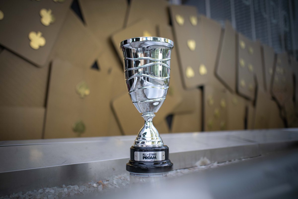 RGPokerSeries's tweet photo. Things are brewing here at @ARIAPoker!
Late registration is open until 3:15PM. $240 buy-in w/ TWO SEATS ADDED for the filmed All-Stars ProAM powered by @PokerGO.
#LasVegas #ProAMWeekend https://t.co/bwZzzkspIV