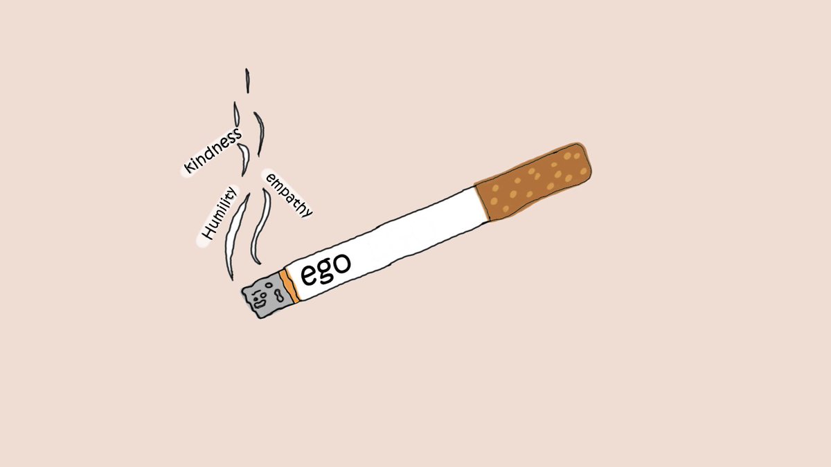 #10
The ego is the enemy...